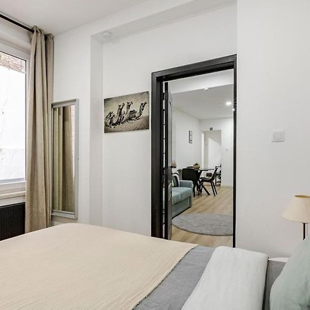 Cosy Appartement Met Tuin In Centrum Antwerpen Gratis Parking Free Parking! Экстерьер фото