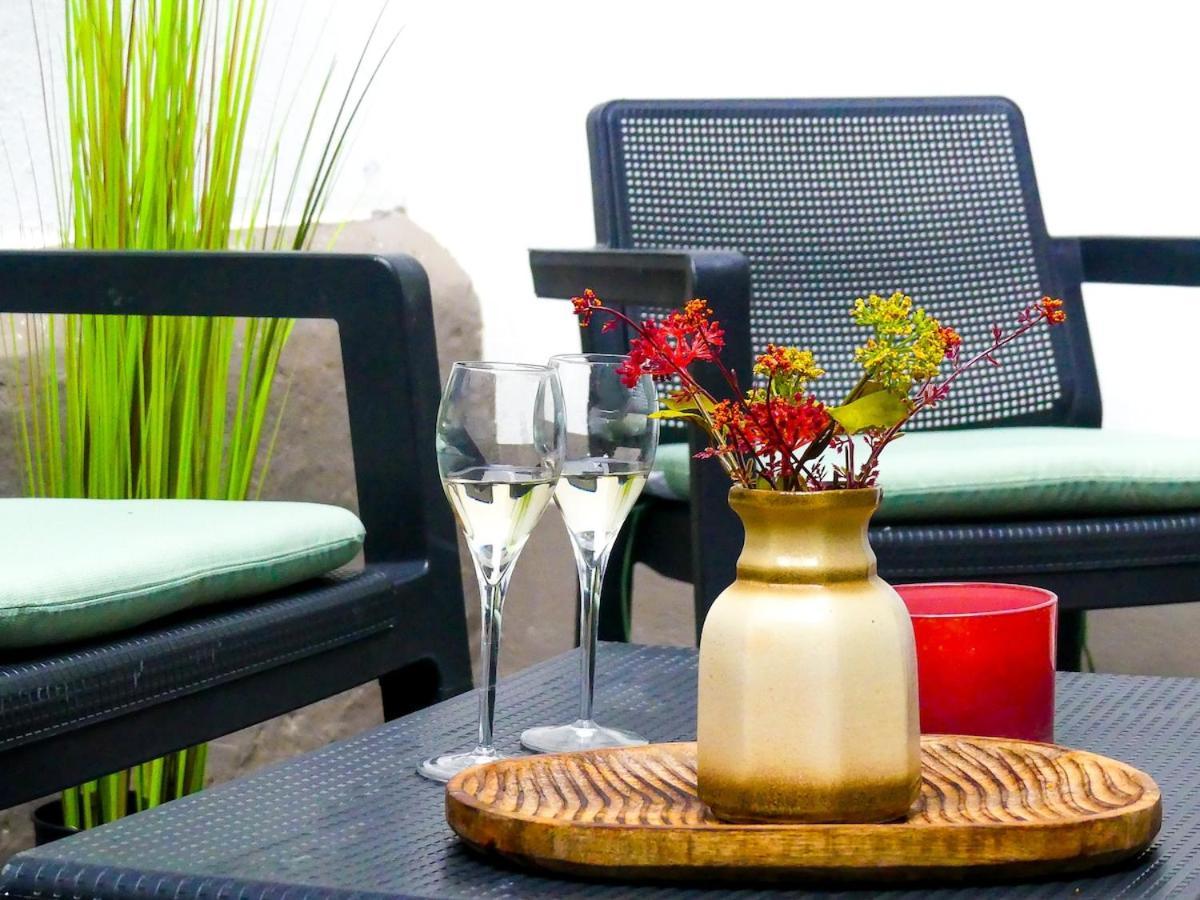 Cosy Appartement Met Tuin In Centrum Antwerpen Gratis Parking Free Parking! Экстерьер фото