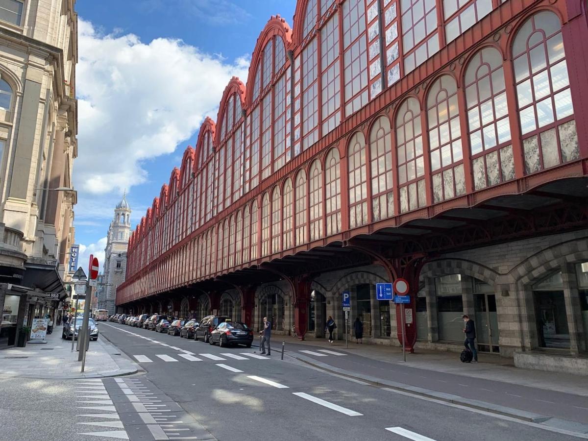 Cosy Appartement Met Tuin In Centrum Antwerpen Gratis Parking Free Parking! Экстерьер фото