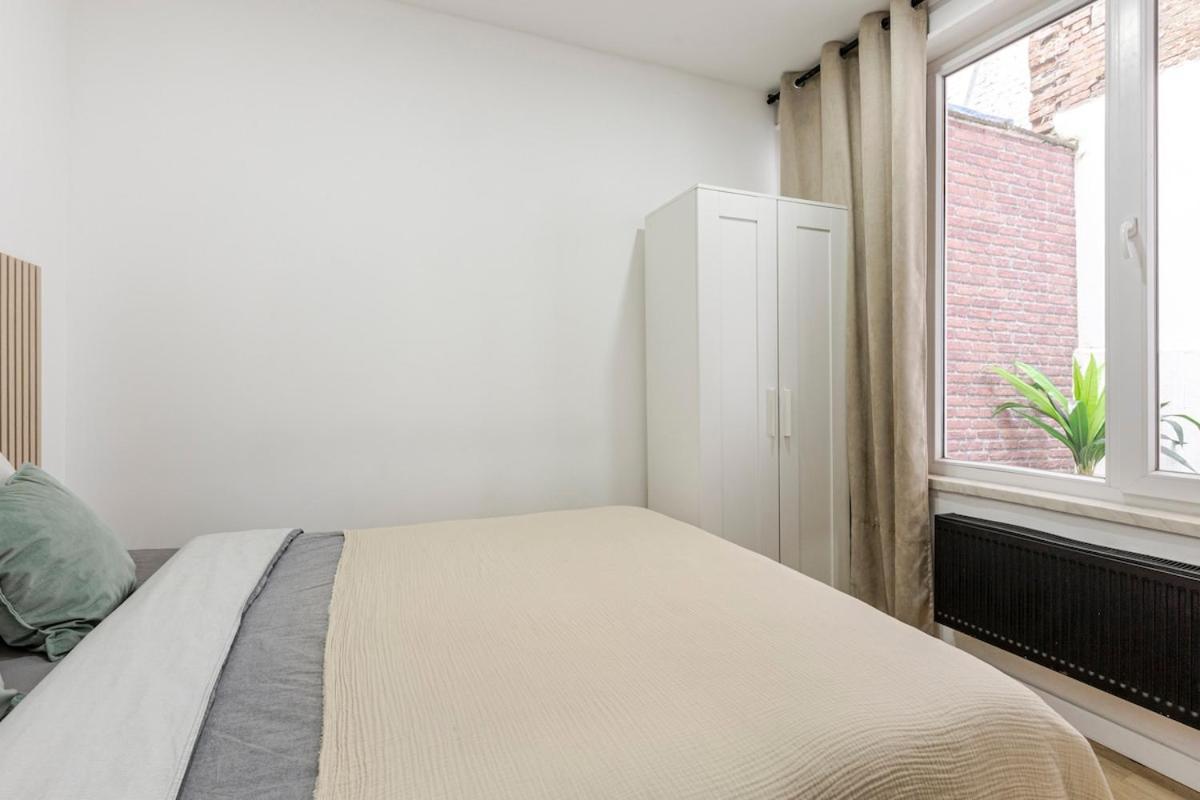 Cosy Appartement Met Tuin In Centrum Antwerpen Gratis Parking Free Parking! Экстерьер фото