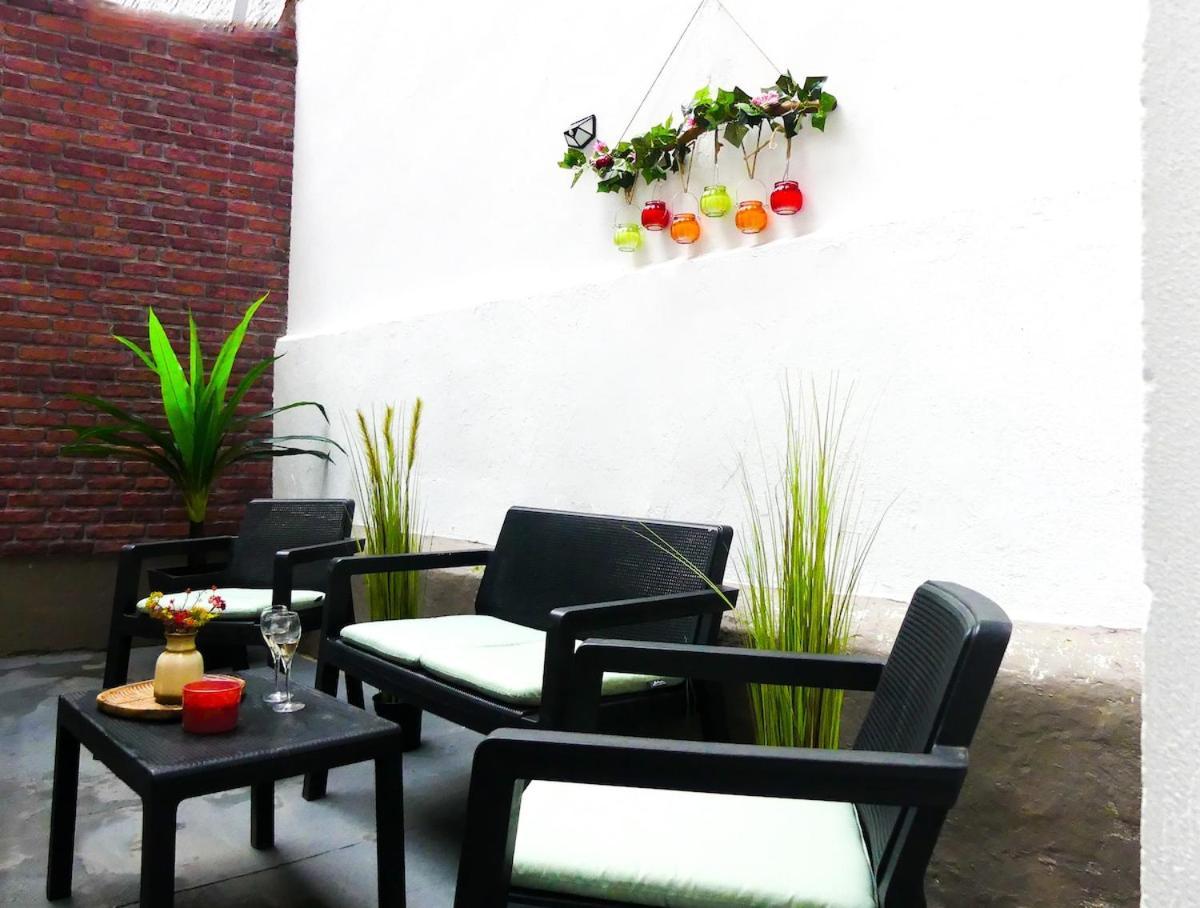 Cosy Appartement Met Tuin In Centrum Antwerpen Gratis Parking Free Parking! Экстерьер фото