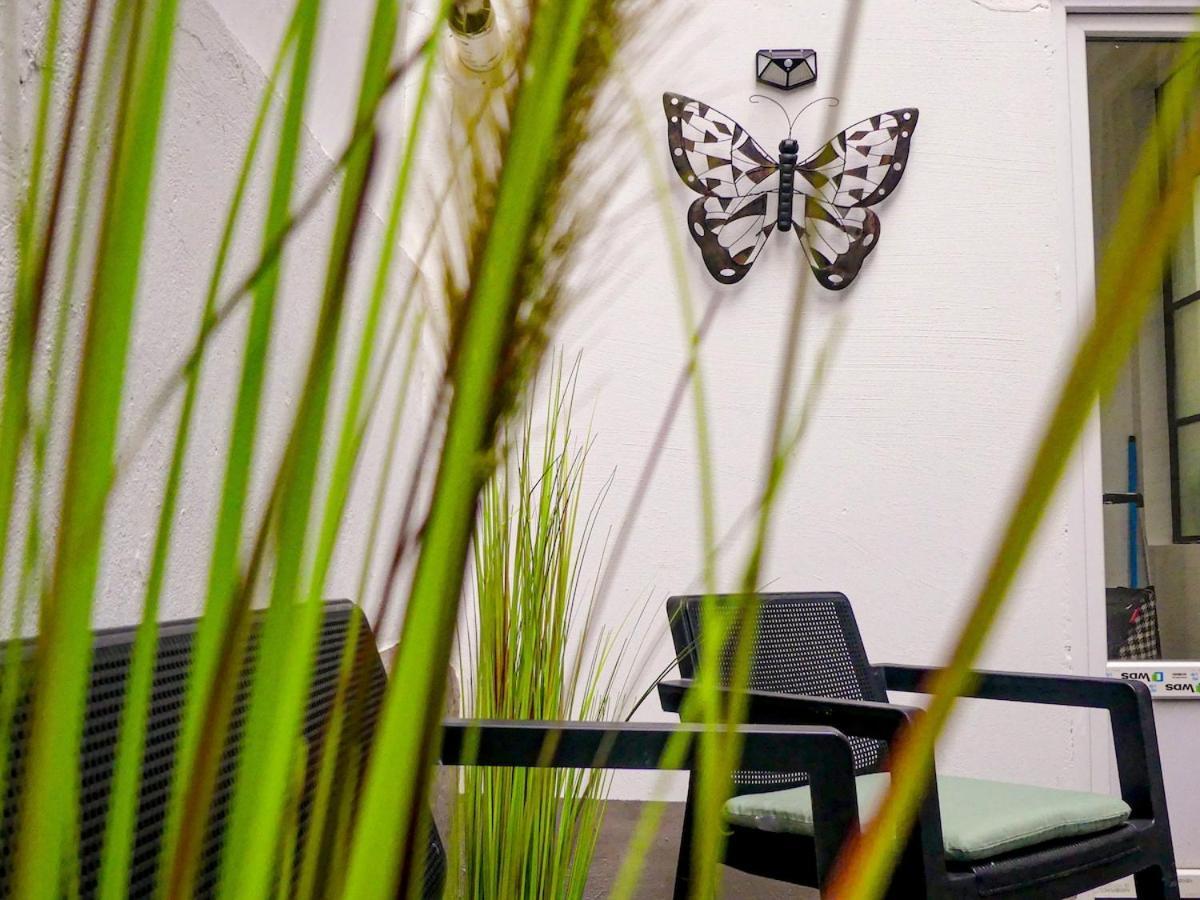 Cosy Appartement Met Tuin In Centrum Antwerpen Gratis Parking Free Parking! Экстерьер фото
