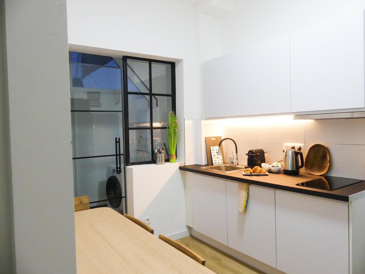 Cosy Appartement Met Tuin In Centrum Antwerpen Gratis Parking Free Parking! Экстерьер фото