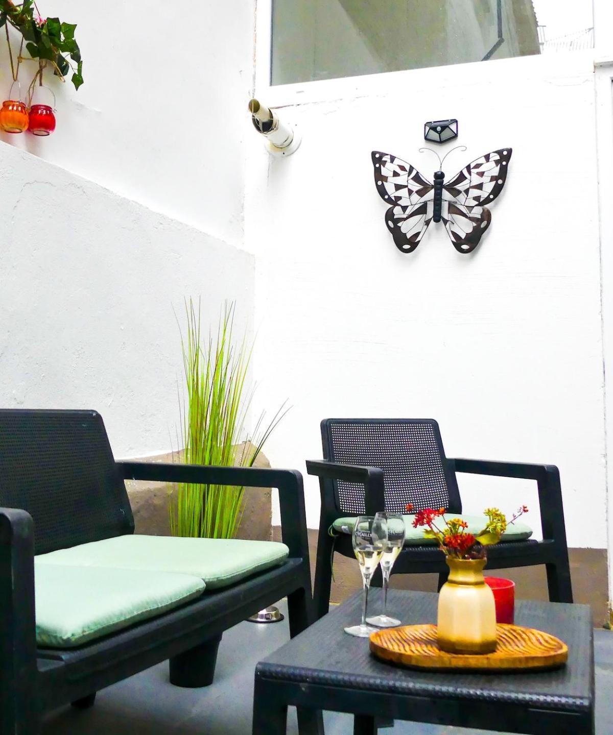 Cosy Appartement Met Tuin In Centrum Antwerpen Gratis Parking Free Parking! Экстерьер фото