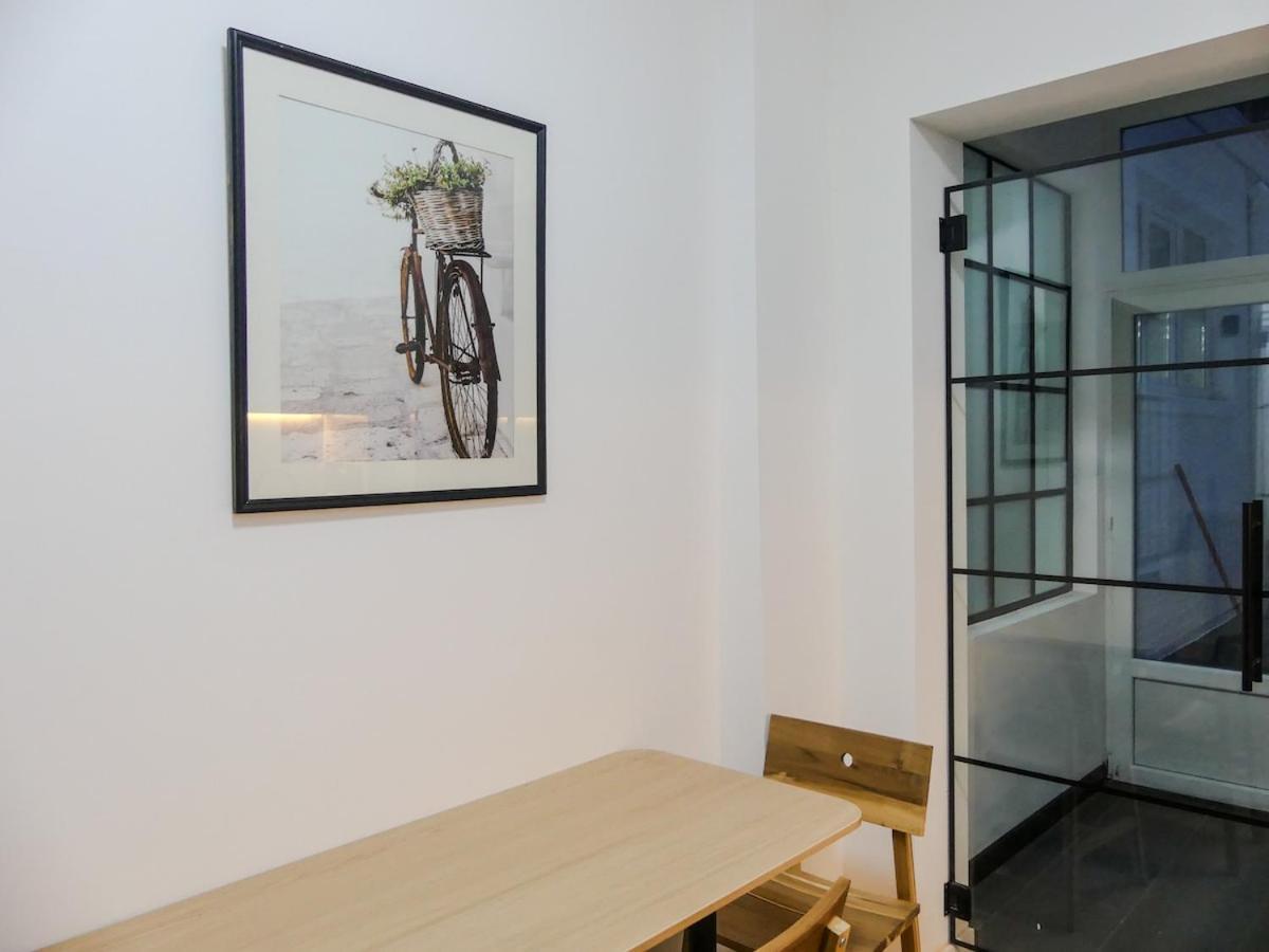 Cosy Appartement Met Tuin In Centrum Antwerpen Gratis Parking Free Parking! Экстерьер фото