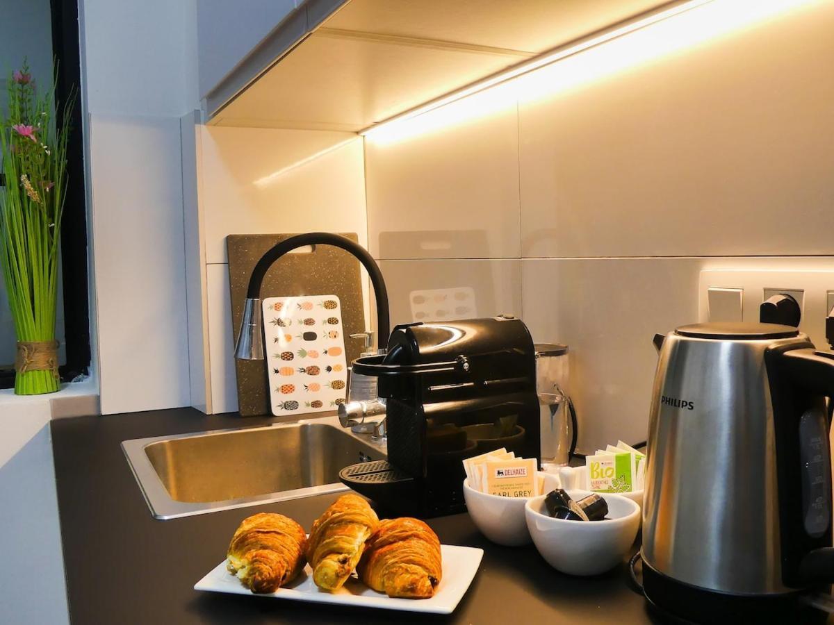 Cosy Appartement Met Tuin In Centrum Antwerpen Gratis Parking Free Parking! Экстерьер фото