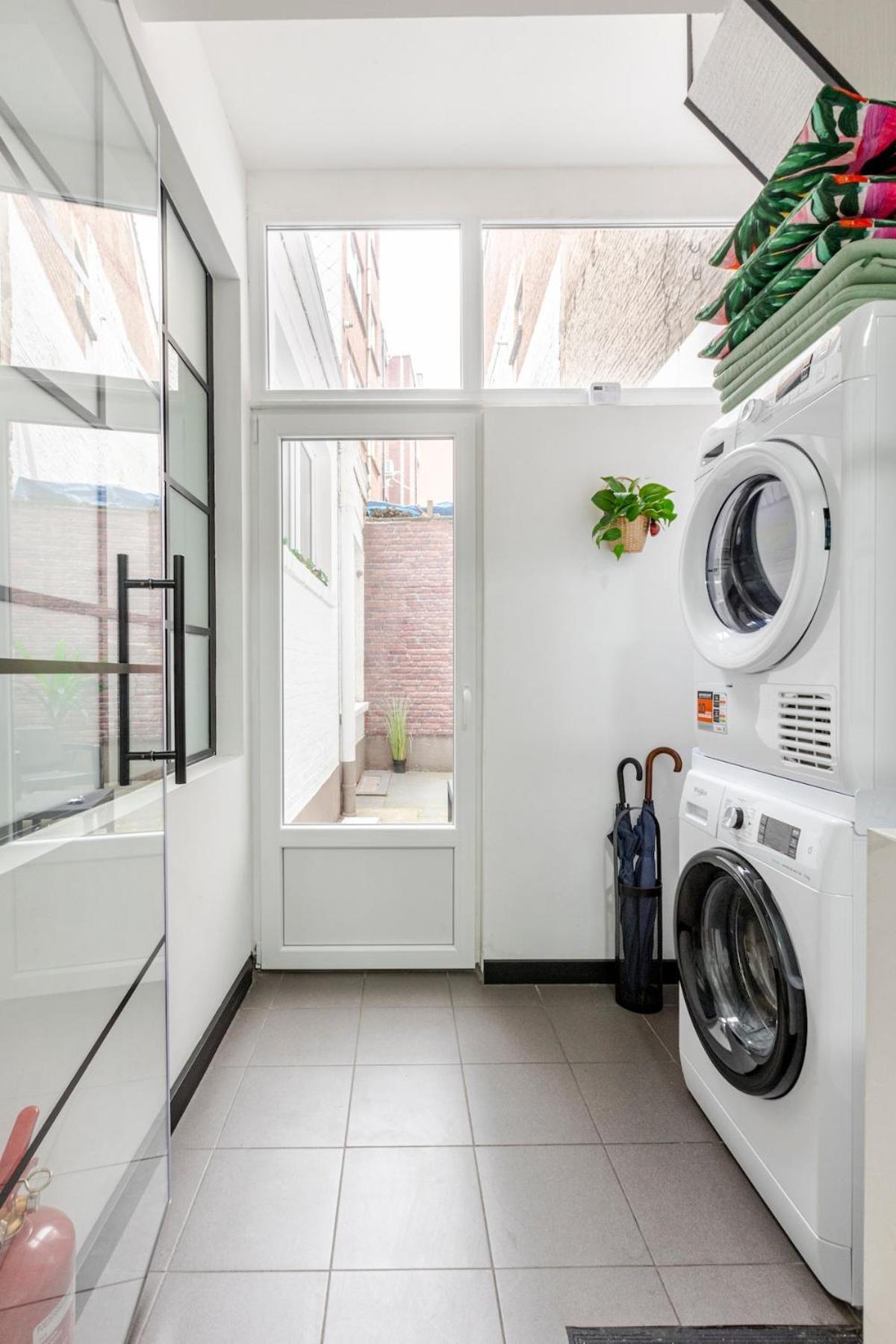 Cosy Appartement Met Tuin In Centrum Antwerpen Gratis Parking Free Parking! Экстерьер фото