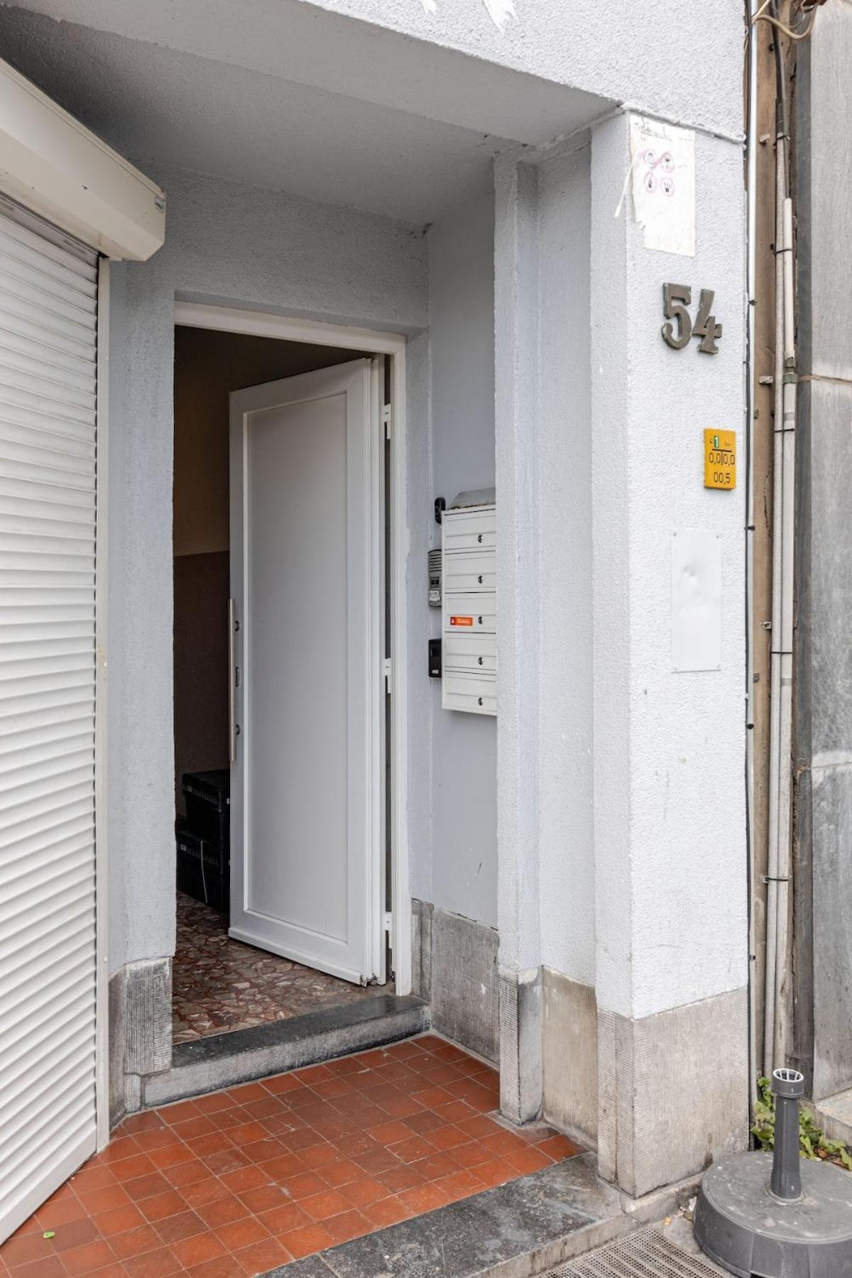 Cosy Appartement Met Tuin In Centrum Antwerpen Gratis Parking Free Parking! Экстерьер фото
