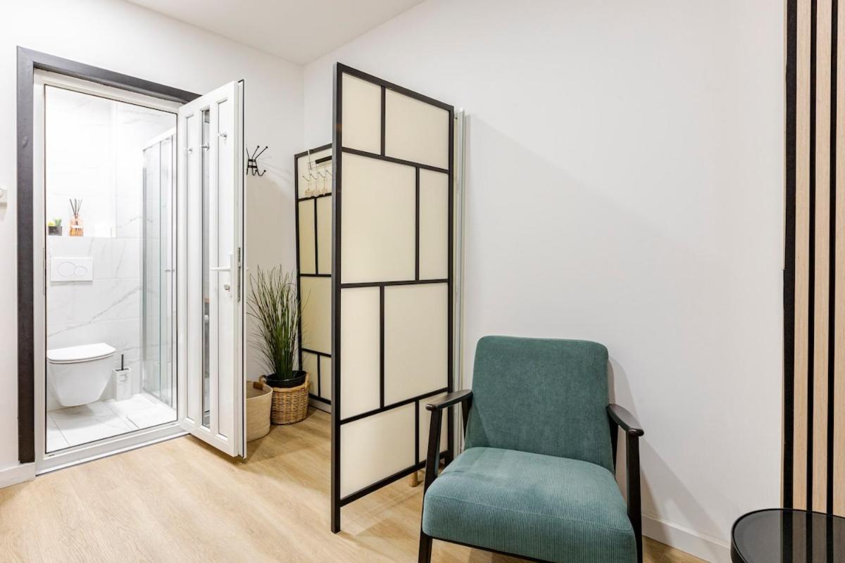 Cosy Appartement Met Tuin In Centrum Antwerpen Gratis Parking Free Parking! Экстерьер фото